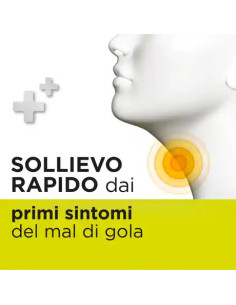 BENAGOL GUSTO LIMONE SENZA ZUCCHERO 24 PASTIGLIE 2