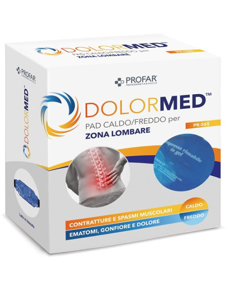 DOLORMED PAD CALDO/FREDDO PROFAR - ZONA LOMBARE DOLORMED PAD CALDO/FREDDO PROFAR - ZONA LOMBARE