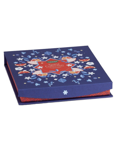 NEAVITA COFANETTO BLU QUADRATO - 27 TISANE ASSORTITE BIO