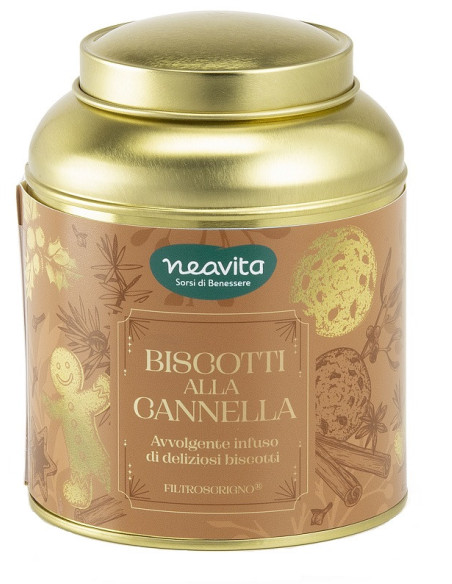 NEAVITA INFUSO BISCOTTI ALLA CANNELLA IN FILTROSCRIGNO 12 FILTRI