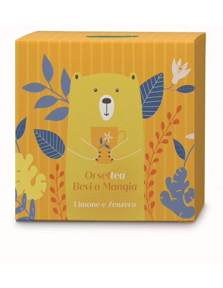 NEAVITA ORSETTEA BEVI O MANGIA - LIMONE E ZENZERO 100G