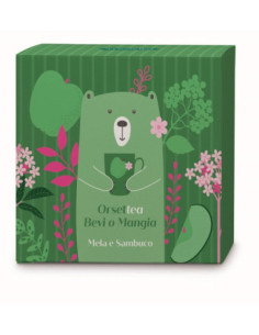 NEAVITA ORSETTEA BEVI O MANGIA - MELA E SAMBUCO 100G