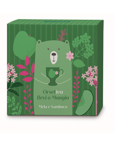 NEAVITA ORSETTEA BEVI O MANGIA - MELA E SAMBUCO 100G