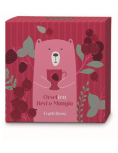 NEAVITA ORSETTEA BEVI O MANGIA - FRUTTI ROSSI 100 G