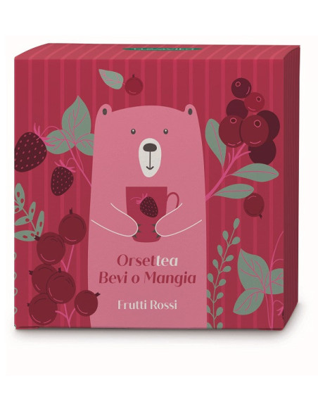 NEAVITA ORSETTEA BEVI O MANGIA - FRUTTI ROSSI 100 G