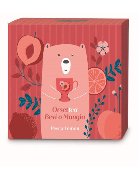 NEAVITA ORSETTEA BEVI O MANGIA - PESCA LEMON 100 G