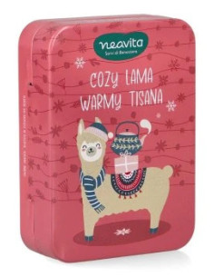 NEAVITA TEA & FRIENDS MINI COFANETTO LAMA - 3 FILTRI BIO ASSORTITI