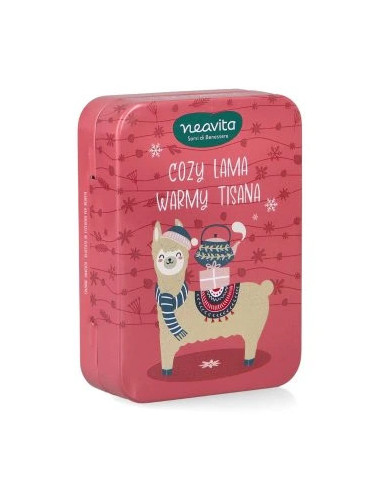 NEAVITA TEA & FRIENDS MINI COFANETTO LAMA - 3 FILTRI BIO ASSORTITI