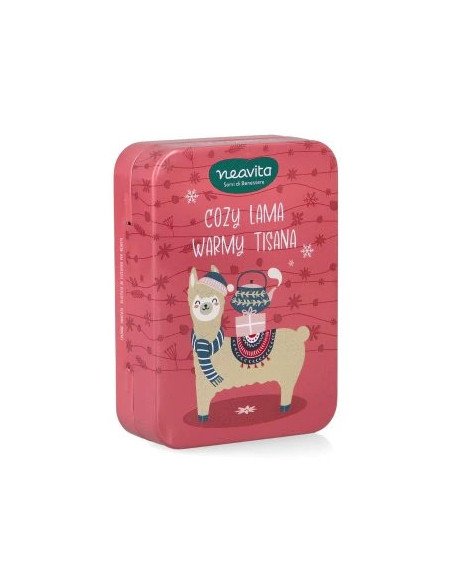 NEAVITA TEA & FRIENDS MINI COFANETTO LAMA - 3 FILTRI BIO ASSORTITI