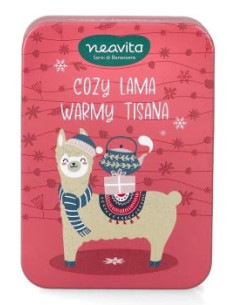 NEAVITA TEA & FRIENDS MINI COFANETTO LAMA - 3 FILTRI BIO ASSORTITI 2