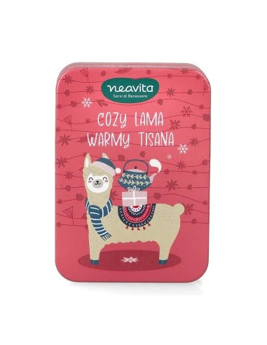 NEAVITA TEA & FRIENDS MINI COFANETTO LAMA - 3 FILTRI BIO ASSORTITI