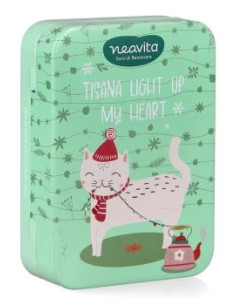 NEAVITA TEA & FRIENDS MINI COFANETTO GATTO - 3 FILTRI BIO ASSORTITI