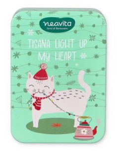 NEAVITA TEA & FRIENDS MINI COFANETTO GATTO - 3 FILTRI BIO ASSORTITI 2