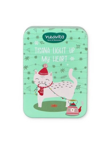 NEAVITA TEA & FRIENDS MINI COFANETTO GATTO - 3 FILTRI BIO ASSORTITI