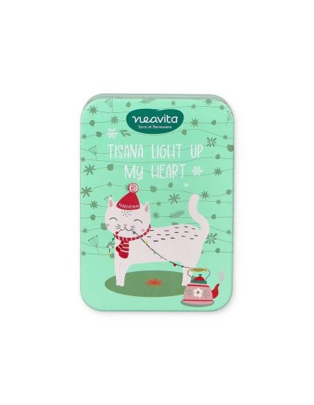 NEAVITA TEA & FRIENDS MINI COFANETTO GATTO - 3 FILTRI BIO ASSORTITI