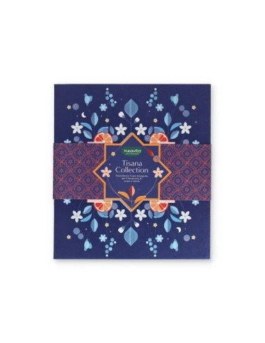 NEAVITA COFANETTO BLU QUADRATO - 27 TISANE ASSORTITE BIO