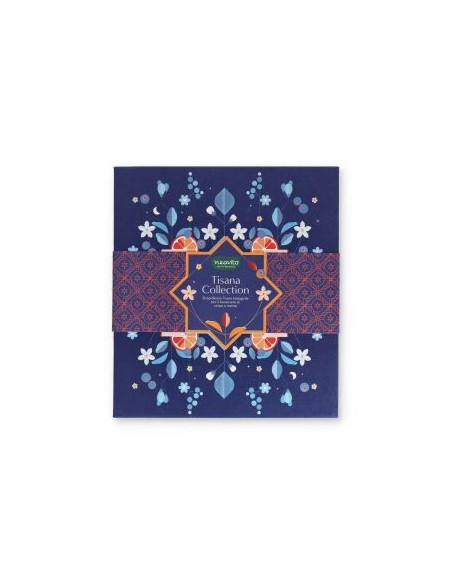 NEAVITA COFANETTO BLU QUADRATO - 27 TISANE ASSORTITE BIO