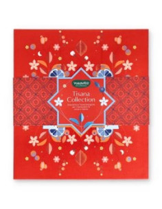 NEAVITA COFANETTO BIO ROSSO QUADRATO 27 TISANE ASSORTITE 2