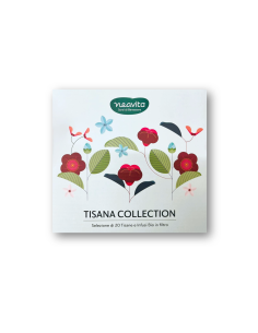 NEAVITA COFANETTO IN LEGNO AZZURRO - SELEZIONE DI TISANE E INFUSI BIO 20 FILTRI 2