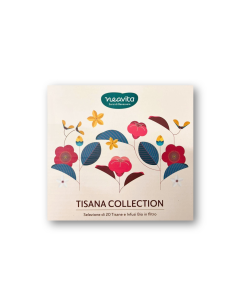 NEAVITA COFANETTO IN LEGNO ROSA - SELEZIONE DI TISANE E INFUSI BIO 20 FILTRI 2