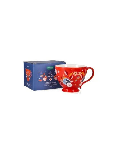 NEAVITA HERBAL MUG ARANCIO - LINEA NATURAL ELISIR 400 ML