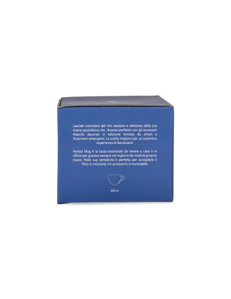 NEAVITA HERBAL MUG ARANCIO - LINEA NATURAL ELISIR 400 ML