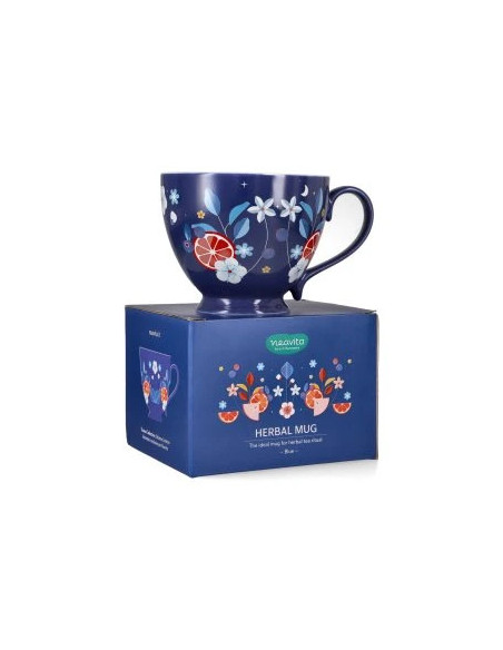 NEAVITA HERBAL MUG BLU - LINEA NATURAL ELISIR 400 ML