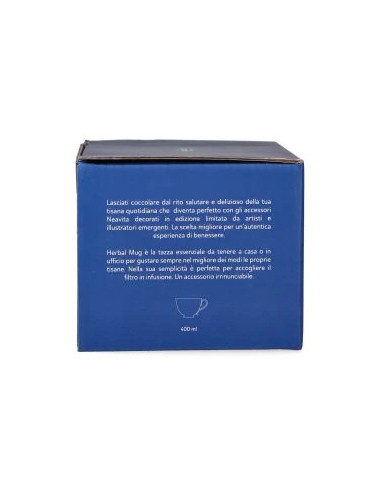 NEAVITA HERBAL MUG BLU - LINEA NATURAL ELISIR 400 ML