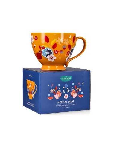 NEAVITA HERBAL MUG OCRA - LINEA NATURAL ELISIR 400 ML