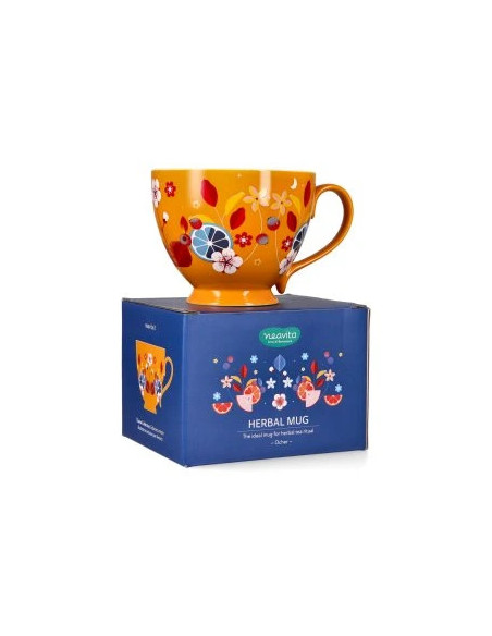 NEAVITA HERBAL MUG OCRA - LINEA NATURAL ELISIR 400 ML