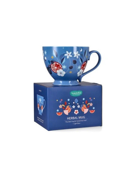 NEAVITA HERBAL MUG AZZURRA - LINEA NATURAL ELISIR 400 ML