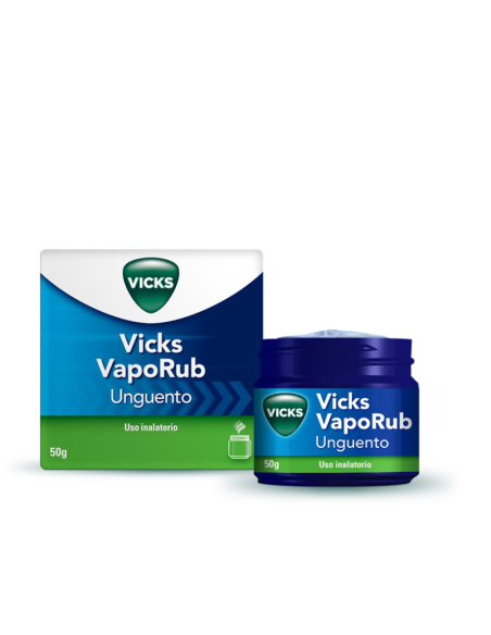 VICKS VAPORUB UNGUENTO BALSAMICO PER INALAZIONI - SINTOMI DEL RAFFREDDORE 50G