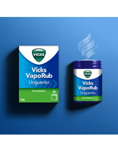 VICKS VAPORUB UNGUENTO BALSAMICO PER INALAZIONI - SINTOMI DEL RAFFREDDORE 100G