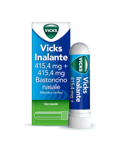 VICKS INALANTE BASTONCINO NASALE - NASO CHIUSO