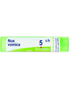 NUX VOMICA BOIRON 5CH GRANULI 4G