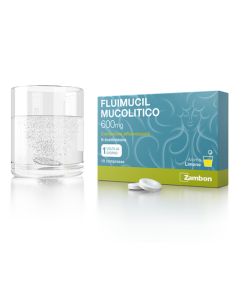 FLUIMUCIL MUCOLITICO 10 COMPRESSE EFFERVESCENTI 600MG 2