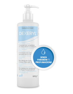 DEXERYL CREMA EMOLLIENTE - PELLE SECCA E ATOPICA 500 G