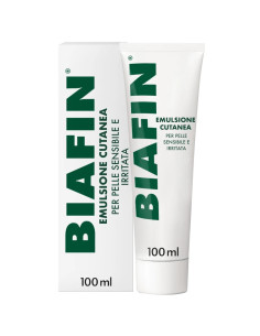 BIAFIN EMULSIONE CUTANEA - SCOTTATURE E IRRITAZIONI 100 ML