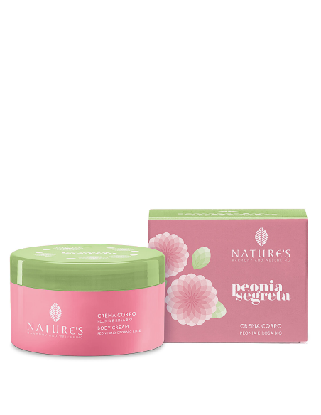 NATURE'S PEONIA SEGRETA - CREMA CORPO 100 ML