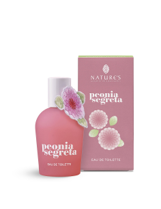 NATURE'S PEONIA SEGRETA - EAU DE TOILETTE 50 ML