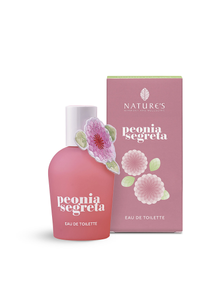 NATURE'S PEONIA SEGRETA - EAU DE TOILETTE 50 ML