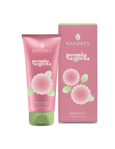 NATURE'S PEONIA SEGRETA - BAGNODOCCIA 200 ML