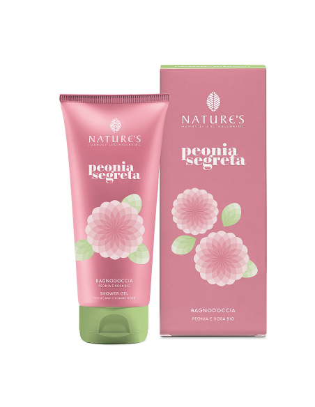 NATURE'S PEONIA SEGRETA - BAGNODOCCIA 200 ML