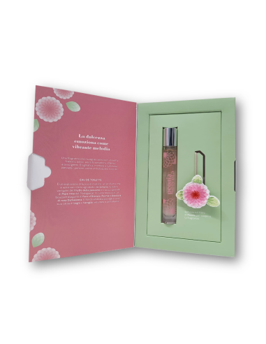 NATURE'S PEONIA SEGRETA - COFANETTO EAU DE TOILETTE 15 ML EDIZIONE LIMITATA