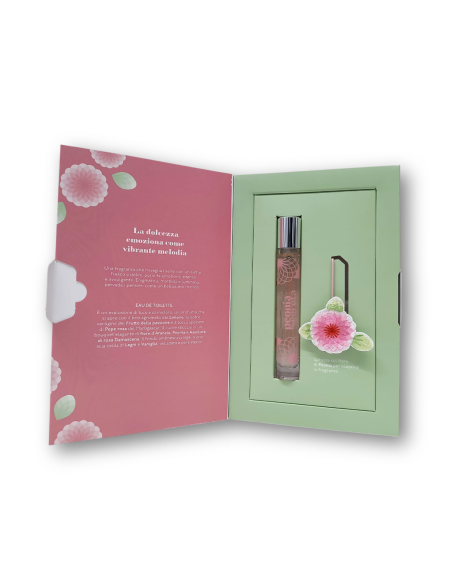 NATURE'S PEONIA SEGRETA - COFANETTO EAU DE TOILETTE 15 ML EDIZIONE LIMITATA