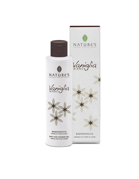 NATURE'S VANIGLIA BIANCA - BAGNODOCCIA 200 ML