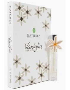 NATURE'S VANIGLIA BIANCA - COFANETTO EAU DE TOILETTE 15 ML EDIZIONE LIMITATA