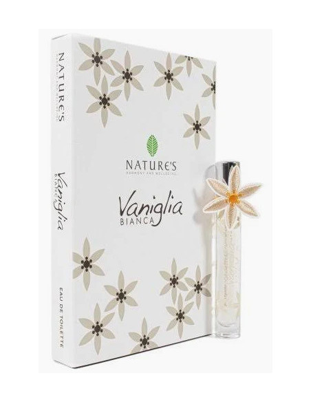 NATURE'S VANIGLIA BIANCA - COFANETTO EAU DE TOILETTE 15 ML EDIZIONE LIMITATA