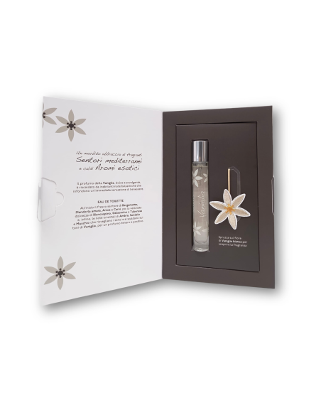 NATURE'S VANIGLIA BIANCA - COFANETTO EAU DE TOILETTE 15 ML EDIZIONE LIMITATA