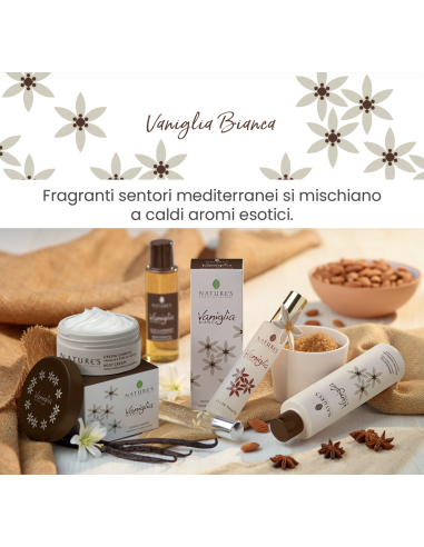 NATURE'S VANIGLIA BIANCA - COFANETTO EAU DE TOILETTE 15 ML EDIZIONE LIMITATA